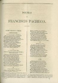 Portada:Poesías de Francisco Pacheco