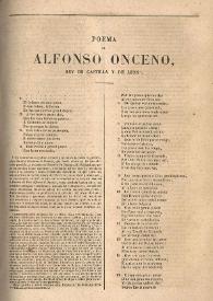 Portada:Poema de Alfonso Onceno, rey de Castilla y de León
