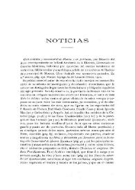 Portada:Boletín de la Real Academia de la Historia, tomo 58 (febrero 1911) Cuaderno II. Noticias / Fidel Fita