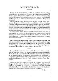 Portada:Boletín de la Real Academia de la Historia, tomo 58 (abril 1911) Cuaderno III. Noticias / [Fidel Fita]