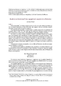 Portada:Baedro (y no Baebro) en Plinio y epigrafía de la región de los Pedroches / Antonio Tovar
