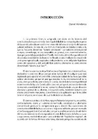 Portada:Discusiones: Inconstitucionalidad y Derogación, núm. 2 (2001). Introducción / Daniel Mendonca