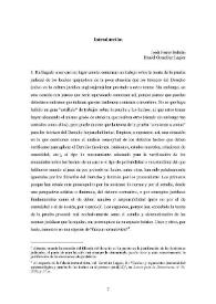 Portada:Discusiones: Prueba, conocimiento y verdad, núm. 3 (2003). Introducción / Jordi Ferrer Beltrán