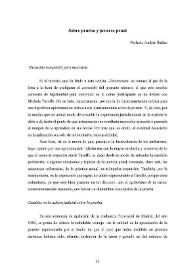 Portada:Sobre prueba y proceso penal / Perfecto Andrés Ibáñez