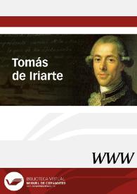 Portada:Tomás de Iriarte