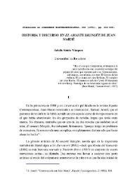 Portada:Historia y discurso en \"El amante bilingüe\" de Juan Marsé / Adolfo Sotelo Vázquez