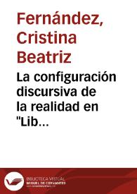 Portada:La configuración discursiva de la realidad en \"Libro de navíos y borrascas\" de Daniel Moyano / Cristina Beatriz Fernández