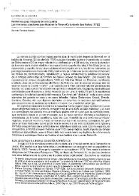 Portada:Penitencia para después de una guerra. Las misiones populares jesuíticas en la Nueva Colonia San Felipe (1712) / Germán Ramírez Aledón