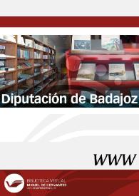 Portada:Diputación de Badajoz