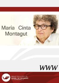 Portada:María Cinta Montagut / directora Rosa Lentini