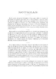 Portada:Boletín de la Real Academia de la Historia, tomo 63 (diciembre 1913). Cuadernos VI. Noticias / FidelFita