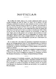 Portada:Boletín de la Real Academia de la Historia, tomo 65 (julio-agosto 1914). Cuadernos I-II. Noticias / F.F.; J. P. de G.