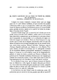 Portada:El poeta Garcilaso de la Vega no vistió el hábito de Alcántara. Errónea atribución de su retrato / El Marqués de Laurencín