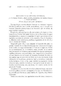 Portada:Rincones de la Historia Vitoriana / El Barón de la Vega de Hoz