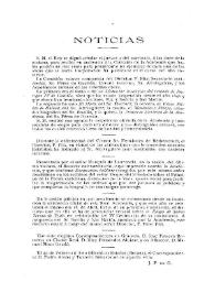 Portada:Noticias. Boletín de la Real Academia de la Historia, tomo 66 (marzo 1915). Cuaderno III / J.P. de G.