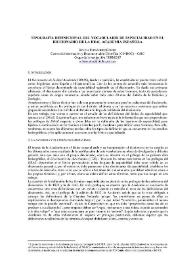Portada:Tipografía definicional del vocabulario de especialidad en el diccionario de la Real Academia Española / Sylvia Fernández Gómez