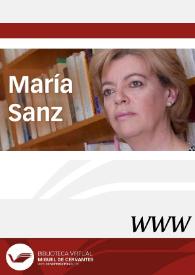 Portada:María Sanz / Ángel L. Prieto de Paula