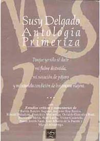 Portada:Antología primeriza / Susy Delgado