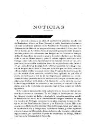 Portada:Noticias. Boletín de la Real Academia de la Historia, tomo 71 (diciembre). Cuaderno VI / J.P. de G. y El B. de la V. de H.