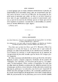 Portada:\"Goya, grabador\", por A. de Beruete y Moret: t. III (continuación de \"Goya, pintor de retratos\", y \"Goya, Composiciones y figuras\"). Un volumen de 0,215 por 0,280, de IX-166 págs, y 97 láminas en fototipia de Hauser y Menet, índice y colofón. Madrid, 1918. Blass y Cª / Julio Puyol