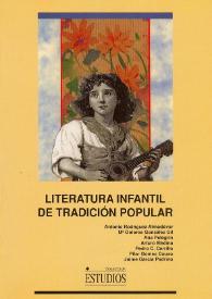 Portada:El juego tradicional en la literatura y el arte / Ana Pelegrín