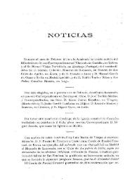 Portada:Noticias. Boletín de la Real Academia de la Historia, tomo 74 (marzo 1919). Cuaderno III / J.R.M.
