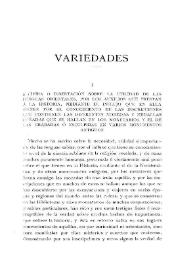 Portada:Diatriba o disertación sobre la utilidad de las lenguas orientales... / Br. Fr. Antonio de Vera