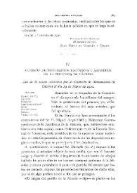 Portada:Comisión de Monumentos Históricos y Artísticos de la provincia de Cáceres. [Sesión del 14/03/1920] / Gustavo Hurtado