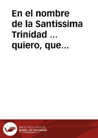 Portada:En el nombre de la Santissima Trinidad ... quiero, que sepan por esta mi carta de Preuilegio, o por su traslado signado de escriuano publico ... como yo Don Phelipe por la gracia de Dios, Rey de Castilla, de Leon ... A vos los Contadores de mi Contaduria mayor de hazienda ... q[ue] al ospital Real de la ciudad de Granada, para el, y para quien del ouiere titulo, o causa, cinquenta y seys mil, y duzientas, y cinquenta marauedis de juro... [Carta real de Felipe III por la que se acuerda situar en rentas y patrimonio marauedis de juro del Hospital Real, Valladolid, 14 de noviembre de 1602]