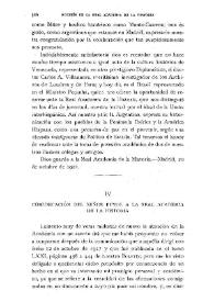 Portada:Comunicación del Sr. Puyol a la Real Academia de la Historia / Julio Puyol