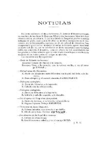 Portada:Noticias. Boletín de la Real Academia de la Historia, tomo 80 (marzo 1922). Cuaderno III