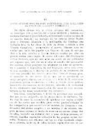 Portada:Unos autógrafos de don Bartolomé José Gallardo / Félix de Llanos y Torriglia