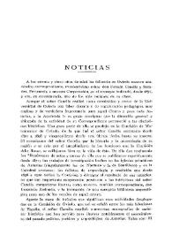 Portada:Noticias. Boletín de la Real Academia de la Historia, tomo 84 (mayo 1924). Cuaderno V