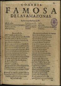 Portada:Las amazonas [1657]