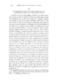 Portada:El pergamino original del Fuero de Jaca concedido por el rey Sancho Ramírez / Ricardo del Arco