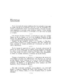 Portada:Noticias. Boletín de la Real Academia de la Historia, tomo 88 (enero-marzo 1926). Cuaderno I