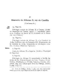 Portada:Itinerario de Alfonso X, rey de Castilla. [1256-1259] [4]