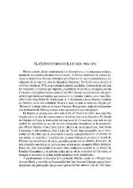 Portada:El cervantismo del curso 1990-1991 / José Montero Reguera