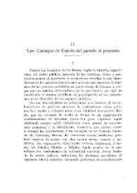 Portada:Los Consejos de Estado del pasado al presente / Juan Barriobero y Armas