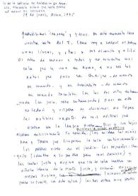 Portada:Carta de Carmen Laforet a Francisco Rabal y Benito Rabal. Roma, 19 de junio de 1975