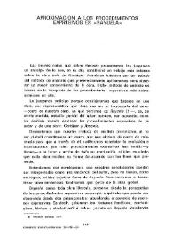 Portada:Aproximación a los procedimientos expresivos en \"Rayuela\" / Jesús Sánchez Lobato