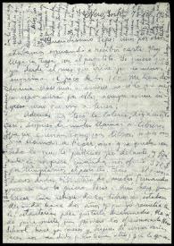 Portada:Carta de Gloria Giner a José de los Ríos. Nueva York, 7 octubre 1949