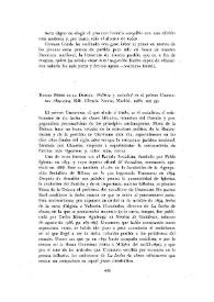 Portada:Rafael Pérez de la Dehesa: \"Política y sociedad en el primer Unamuno: 1894-1904\". Edit.Ciencia Nueva. Madrid, 1966; 207 pp. / Alberto Gil Novales