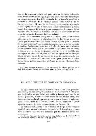 Portada:El siglo XIX, en su dimensión española / Alberto Gil Novales