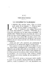 Portada:Sobre crítica histórica : La oscuridad de lo presente / Eloy Bullón