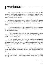 Portada:Boletín Iberoamericano de Teatro para la Infancia y la Juventud, núm. 6 (septiembre 1976). Presentación