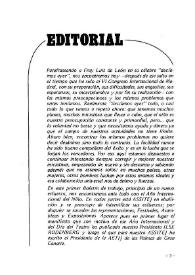 Portada:Boletín Iberoamericano de Teatro para la Infancia y la Juventud, núm. 13 (mayo-julio 1979). Editorial