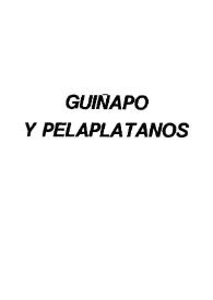 Portada:Guiñapo y pelaplátanos / de Consuelo Armijo