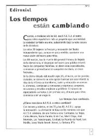 Portada:Boletín Iberoamericano de Teatro para la Infancia y la Juventud, núm. 3 (octubre-diciembre 2001). Editorial