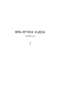 Portada:La Gitana : (idilio en la sierra) : novela andaluza / Salvador Rueda